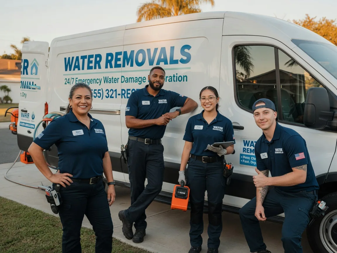 Water Removal company in Zanesfield, OH