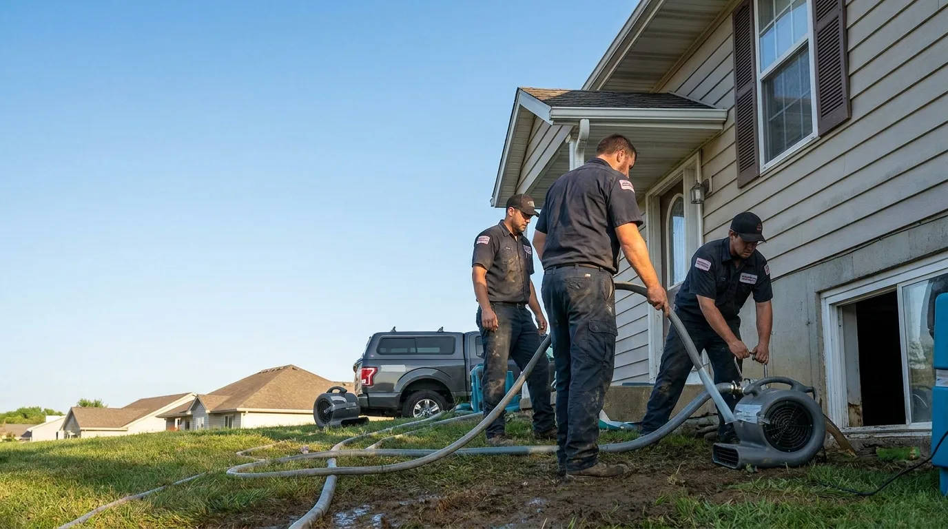 Water Removal in Zanesfield, OH near me